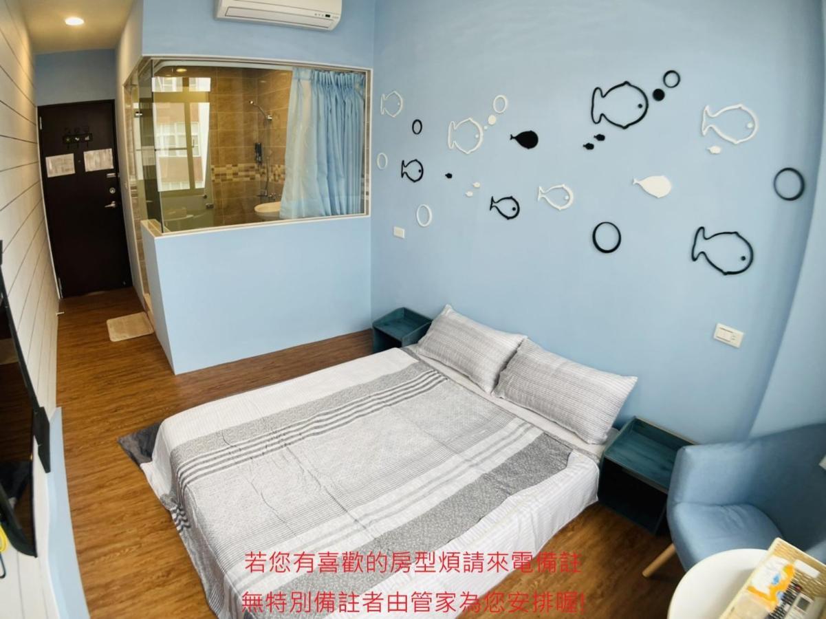 Green Only Homestay Tainan Exterior photo