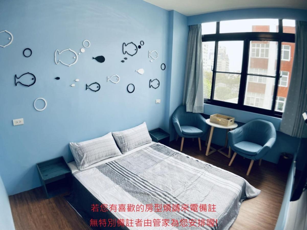 Green Only Homestay Tainan Exterior photo