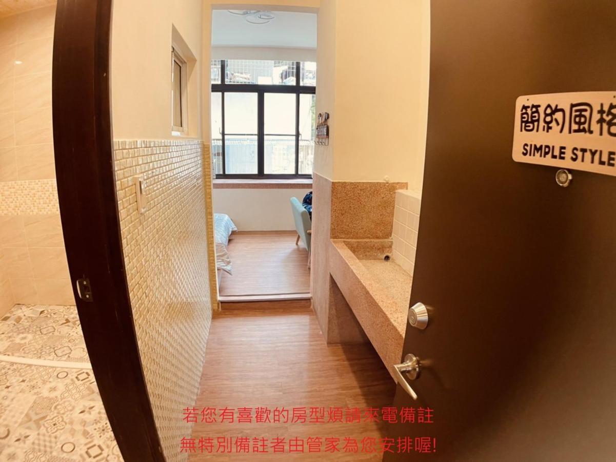 Green Only Homestay Tainan Exterior photo